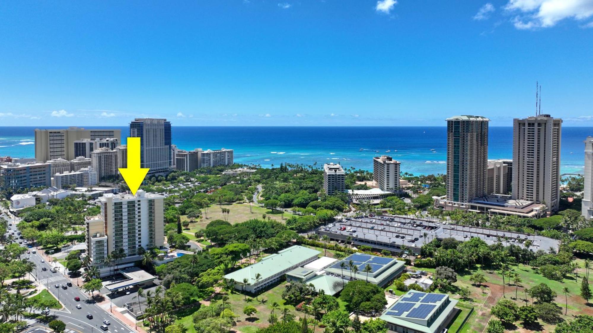 Luana Waikiki Private *