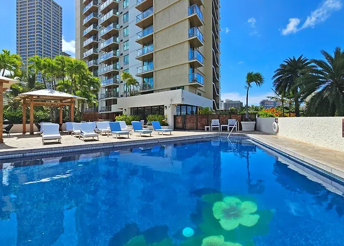 Luana Waikiki Private Apartments